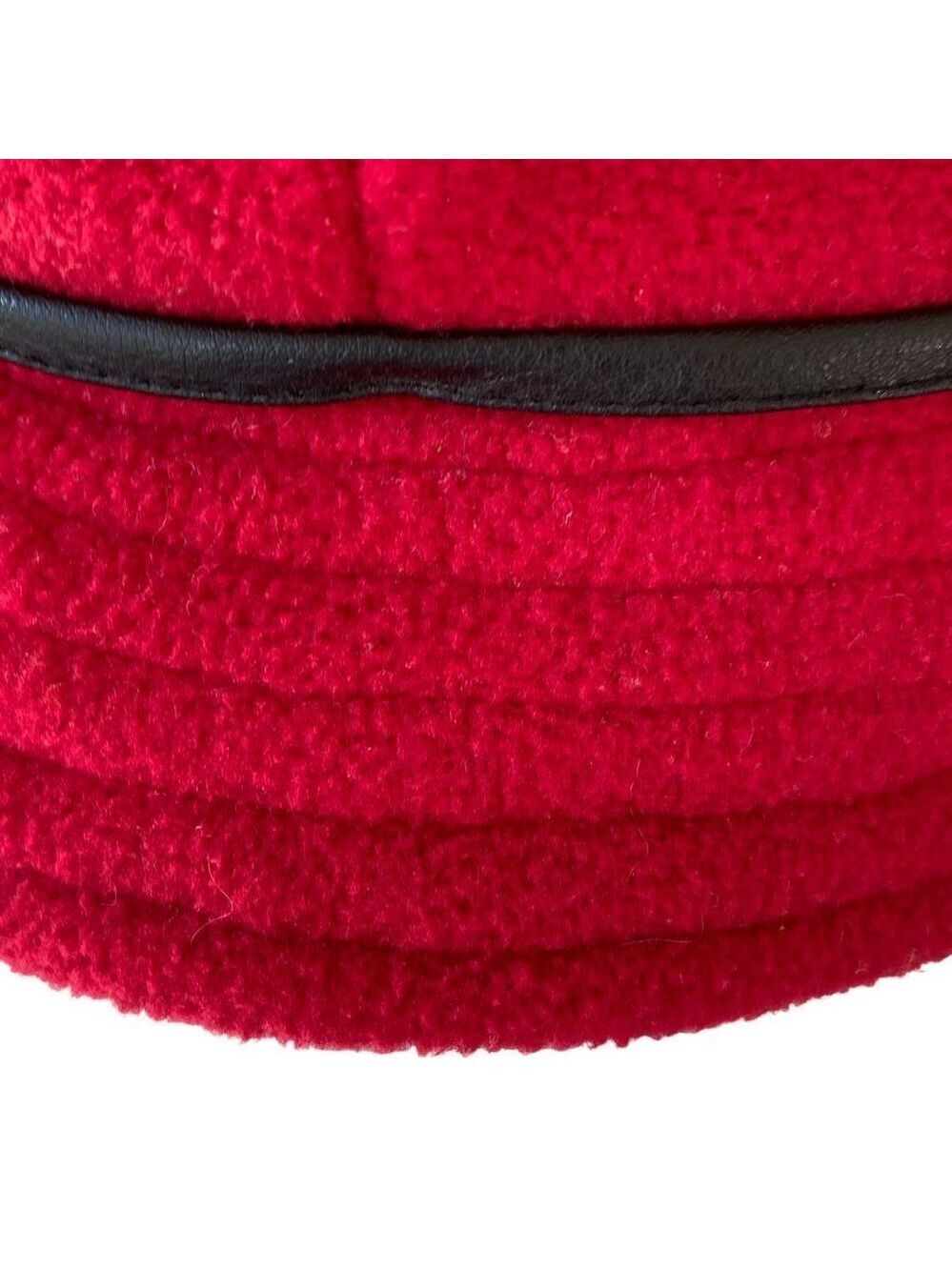 BETMAR New York Hat Red OS - Picture 4 of 6